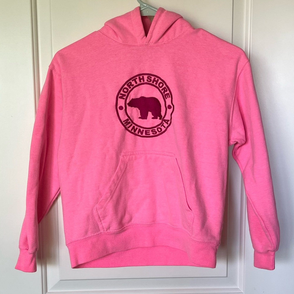 Girl’s Pink Minnesota Sweatshirt